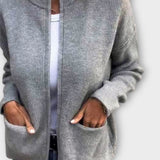 Mehki z razporkom Kariran Cosy Ease za največje udobje