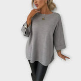 Isabel - Elegantna in Udobna Knit Blusa, ki Združuje Slog in Udobje