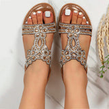 Rebeca - ortopedske boho sandale