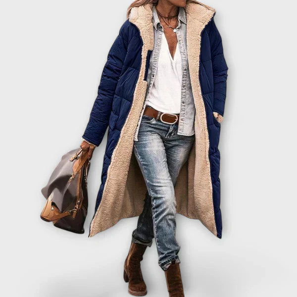 Kora - Sodobni moški prehodni plašč s kakovostnim bombažnim flisom