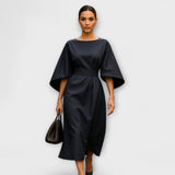 Sonia - Stilska in elegantna obleka z dolgimi rokavi