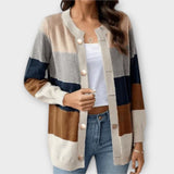 Lottenia - Eleganten blazer s črtami za moderen videz