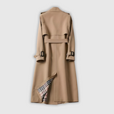 Vespera™ | Šik v eleganten trenč plašč
