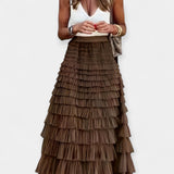 Boho chic krilo s satensko obleko iz elegantne žametne tkanine