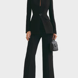 Elina - Eleganten blazer v kombinaciji hlač, ki dvigne vaš stil na vrh