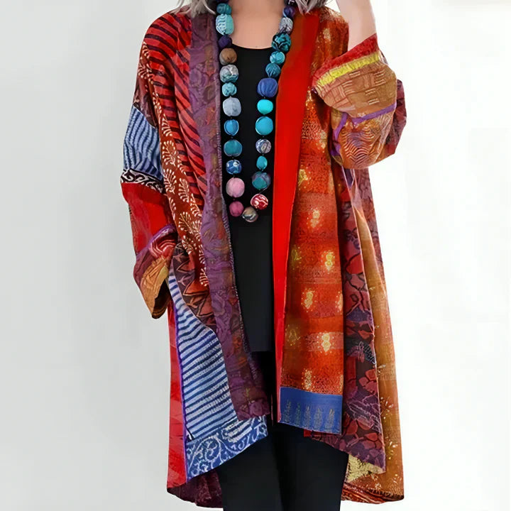 Eleganten boemski kimono za ženske Sarah
