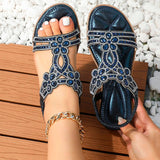 Rebeca - ortopedske boho sandale