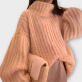 Paulina - Udobna ženska dolg rokav hoodie s kapuco
