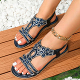 Rebeca - ortopedske boho sandale