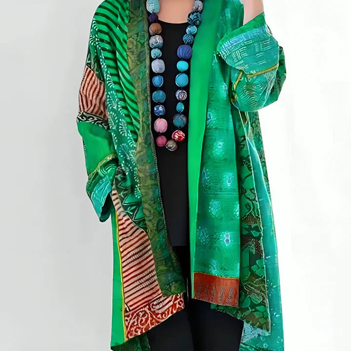 Eleganten boemski kimono za ženske Sarah