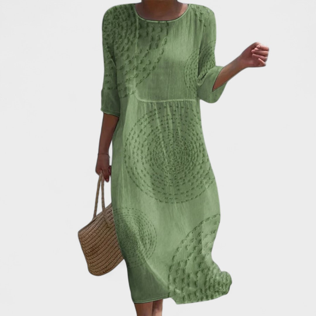 Daniela - Lahka in očarljivo elegantna obleka