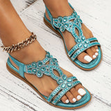 Rebeca - ortopedske boho sandale