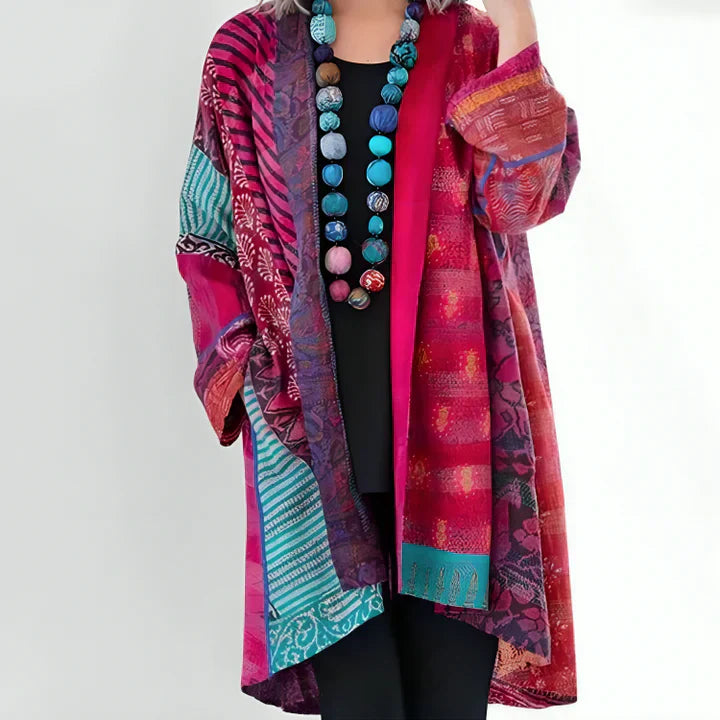 Eleganten boemski kimono za ženske Sarah
