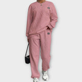 Evlalija - Stilski in udoben komplet za vsakodnevno nošenje