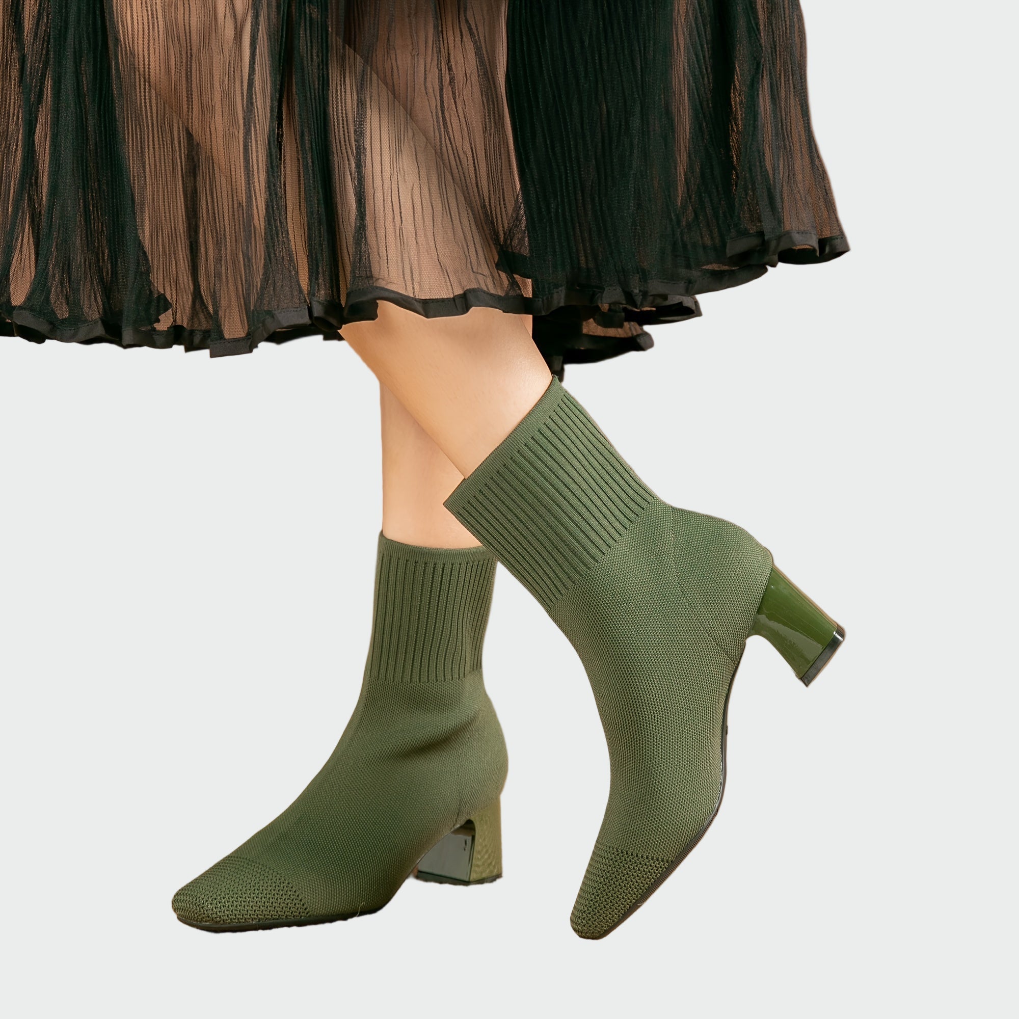 Milena – Udobne ortopedske čevlje za pletenje za zdrave noge, ki nudijo udobje in oporo