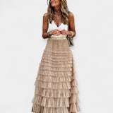 Boho chic krilo s satensko obleko iz elegantne žametne tkanine