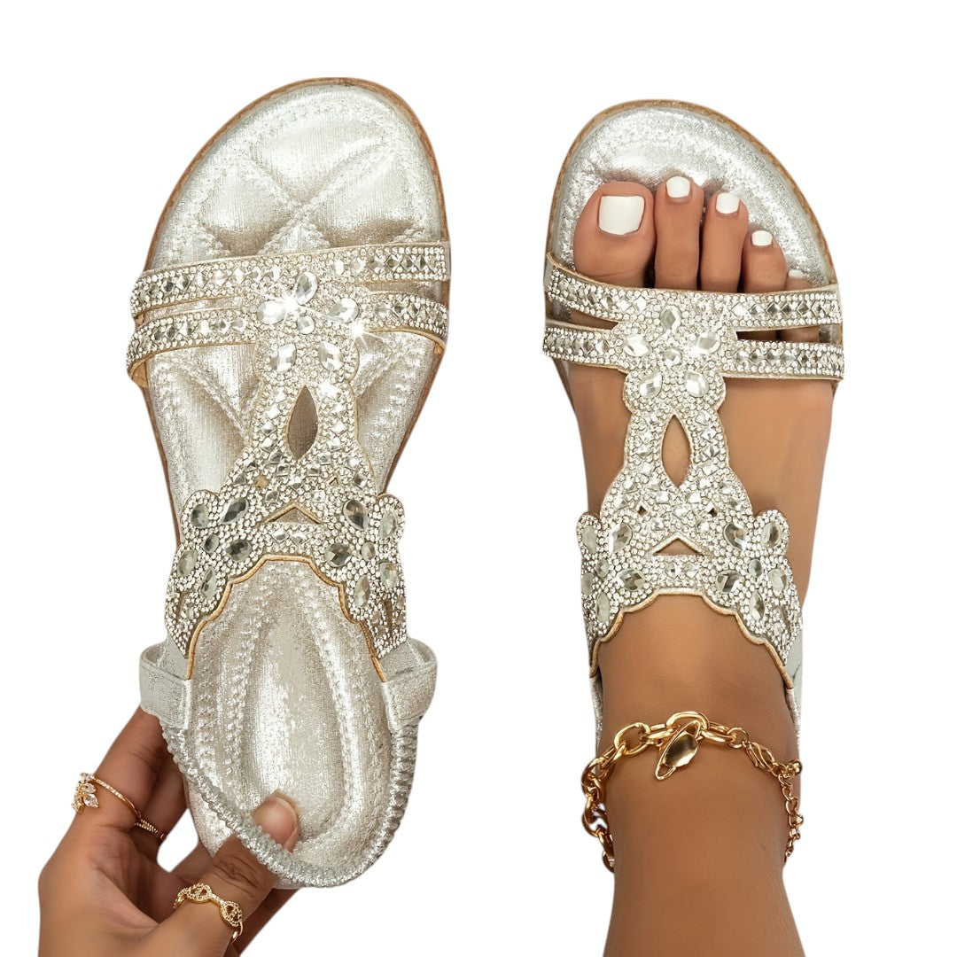 Julia - Ortopedske sandale, ki ponujajo sijaj in eleganco