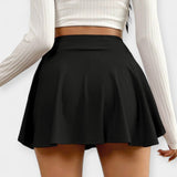 Tenis kratke hlače z vgrajenim krilom za športni in ženski slog
