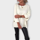 Isabel - Elegantna in Udobna Knit Blusa, ki Združuje Slog in Udobje