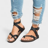 Leonora – usnjene sandale