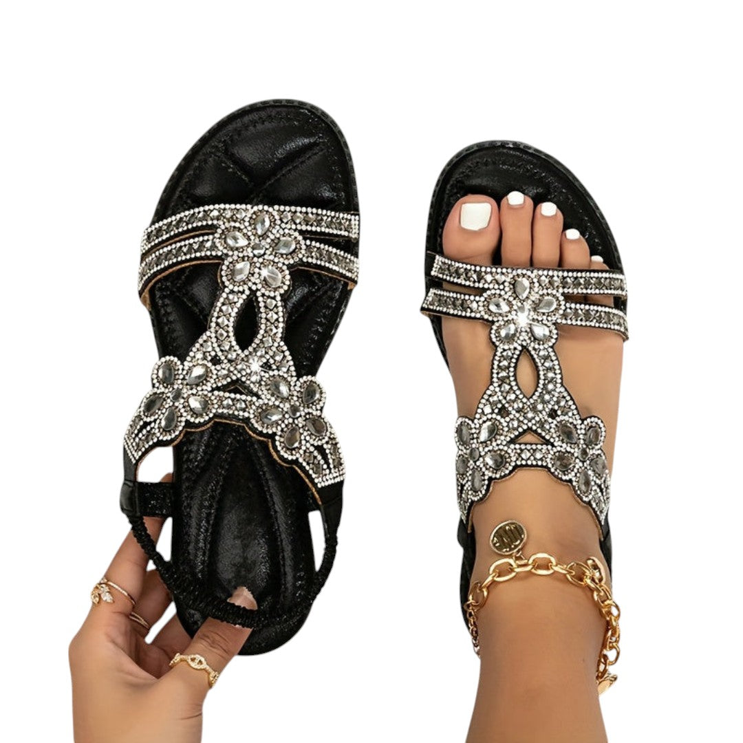 Julia - Ortopedske sandale, ki ponujajo sijaj in eleganco