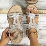 Rebeca - ortopedske boho sandale
