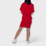 Lidija - Elegantna ozka obleka, ki poudarja postavo