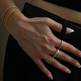 Elegantna in moderna verižica