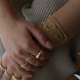 Elegantna in moderna verižica