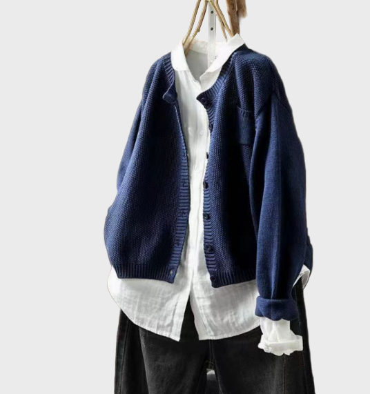 Mehki in udobni pleteni brezrokavnik