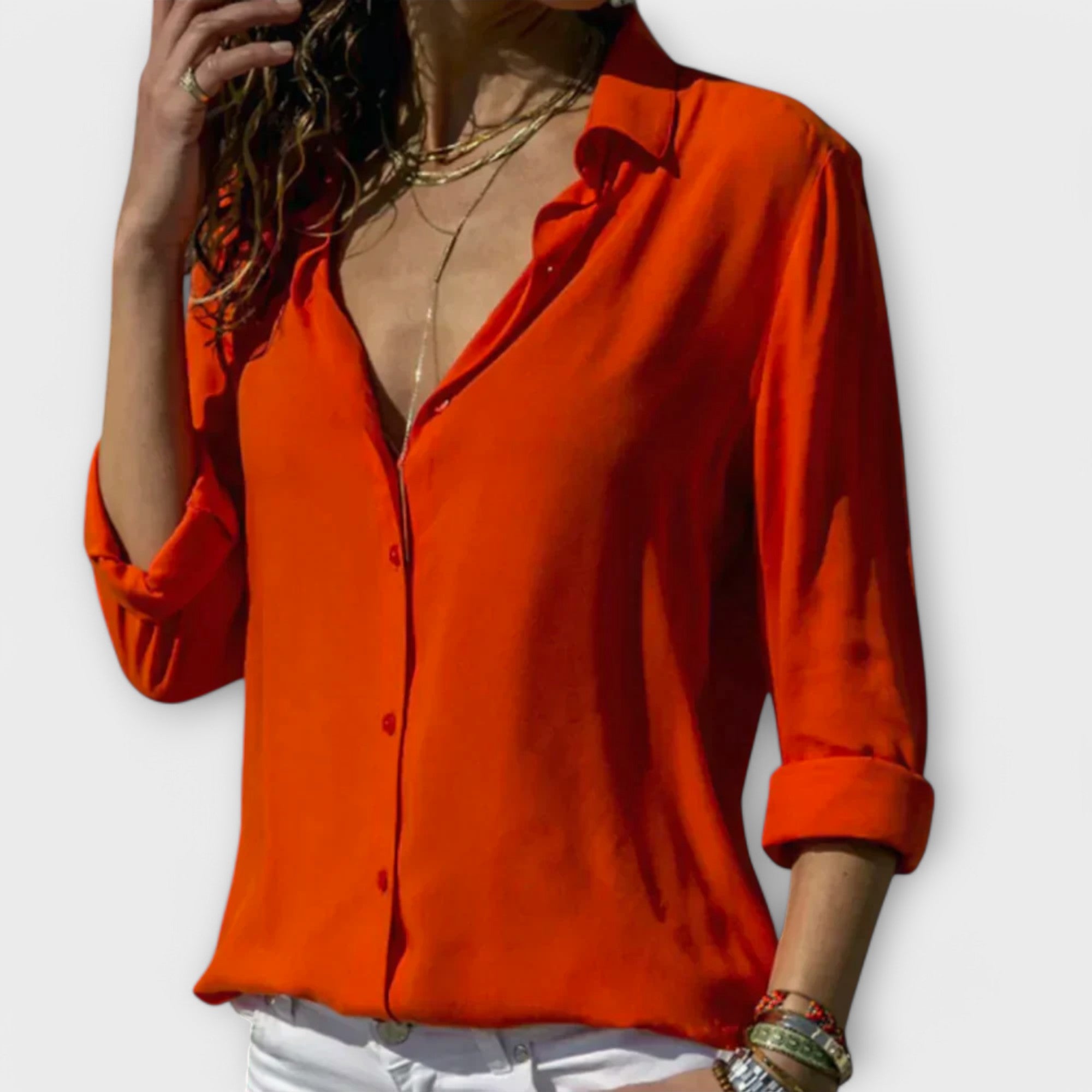 Danica - Elegantna in Udobna Preprosta Bluza