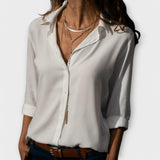 Albina - Eleganten in Udoben Popoln Top