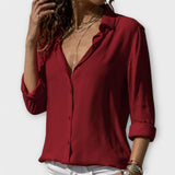 Albina - Eleganten in Udoben Popoln Top