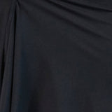 Esmeray – Črno midi krilo za eleganten videz