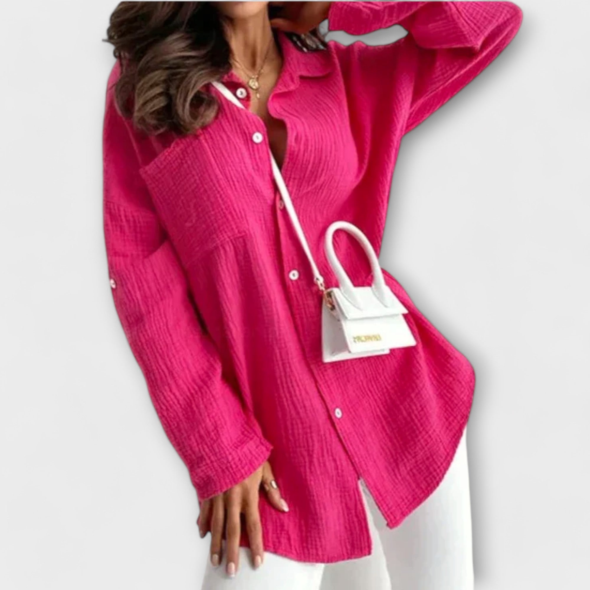 Dragoslava - Stilasna ženska majica za udobno vsakodnevno nošenje