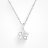 L prava hibiskusova ogrlica - cvet in eleganca v enem