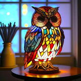 Xuxu - Elegantna Vitrážna Lampa za Stilsko Hišno Okrasitev