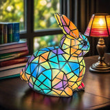 Vitrajna svetilka Tufão - Luminosa za stilno in udobno vzdušje