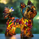 Canela Vitražlamp Elegantno okrasno osvetljenje z vitražnim dizajnom
