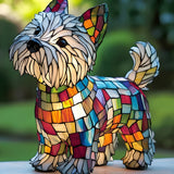 Pirata - Barvno steklena svetilka za eleganten pomorski vzdušje