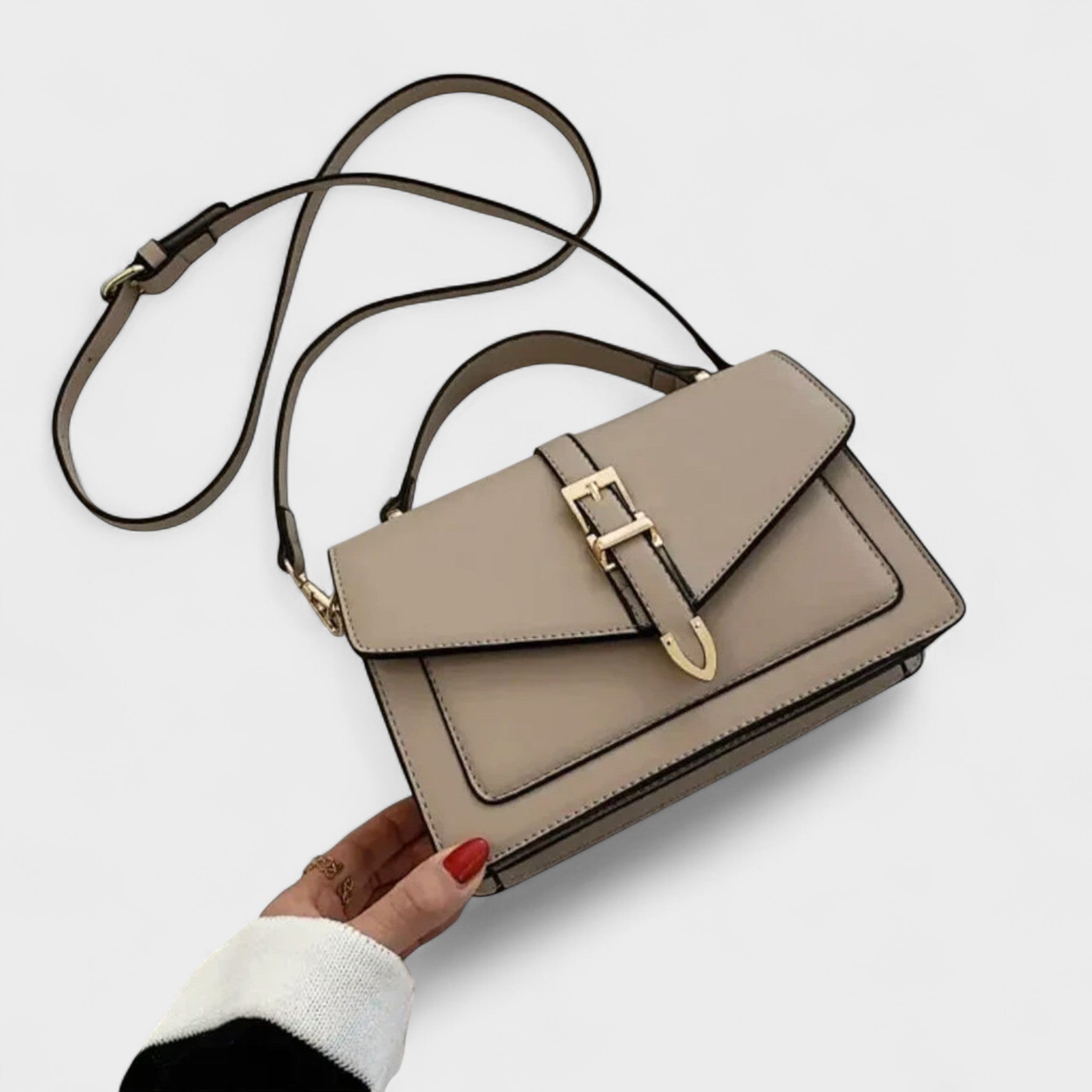 Gizela Elegantni Klasični Ramenski Torba - Slog in Trajen za Oblačilni Vonj