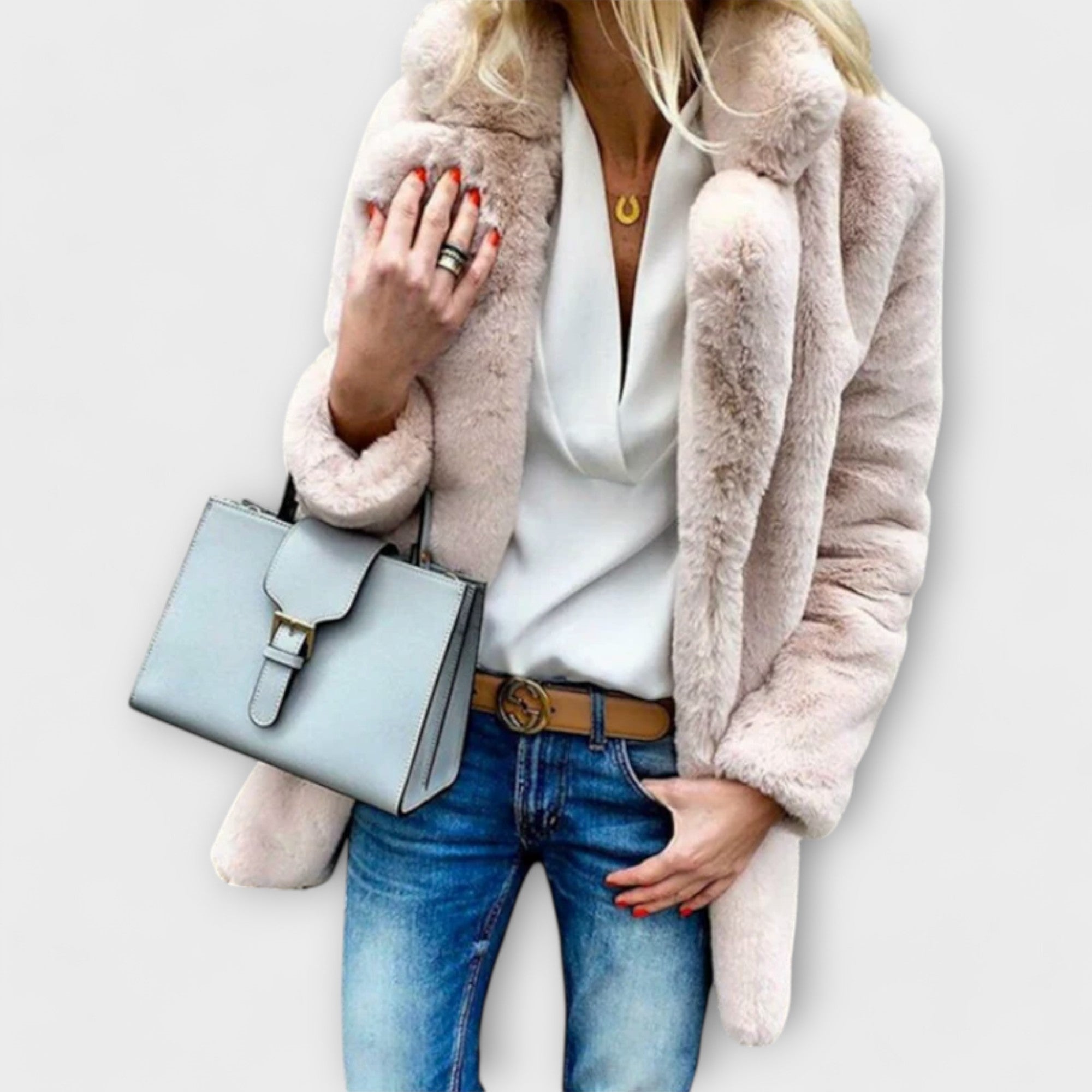 Lūna – Eleganten in stilski zimski plašč, ki te greje in daje samozavest