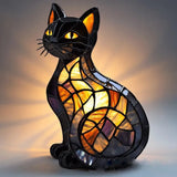GatoBrilhante - Elegantne vitražne svečnike za čarobno okrasitev