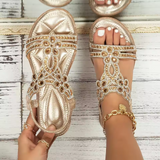Rebeca - ortopedske boho sandale