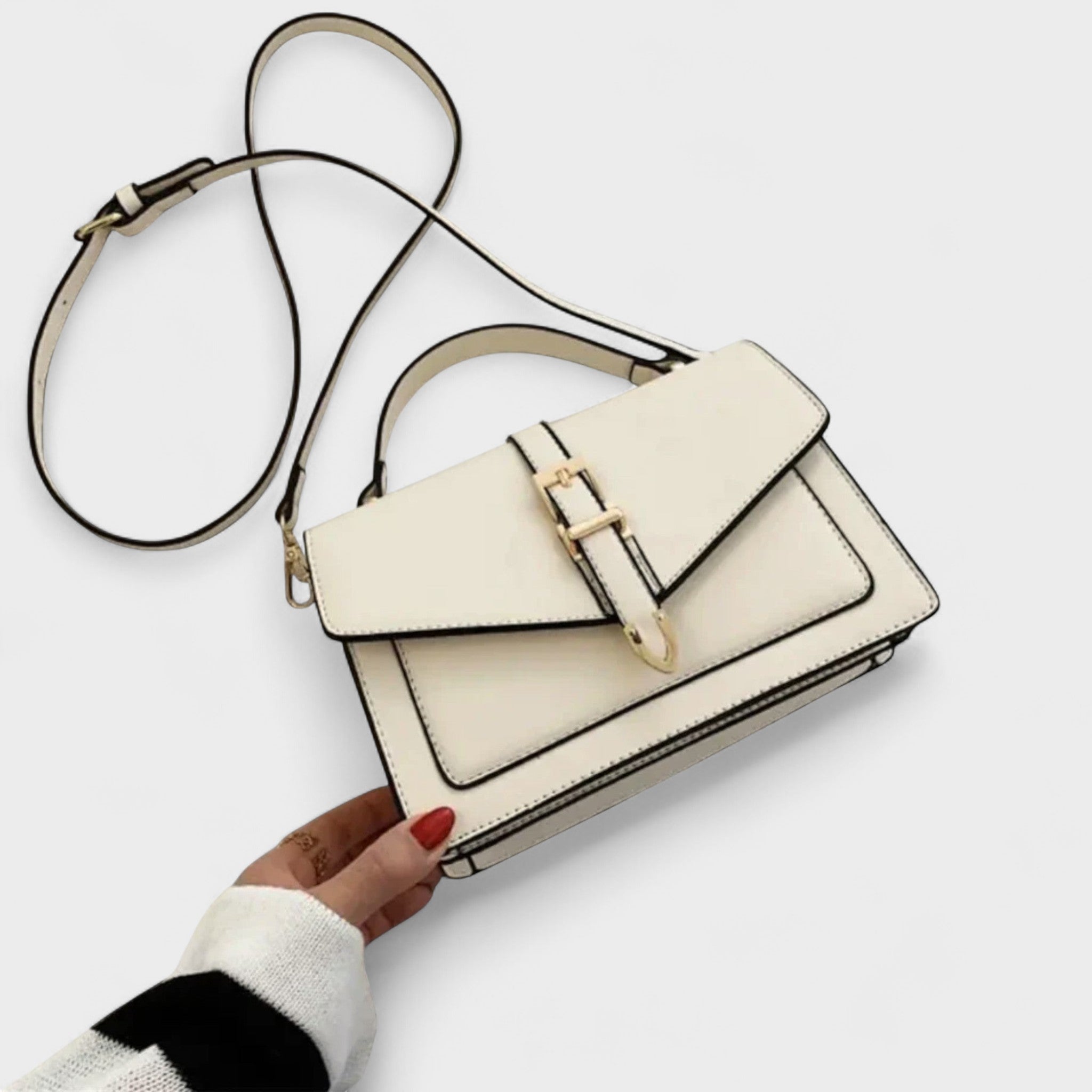 Gizela Elegantni Klasični Ramenski Torba - Slog in Trajen za Oblačilni Vonj