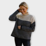 Maeve - Udoben v eleganten pulover z visokim ovratnikom