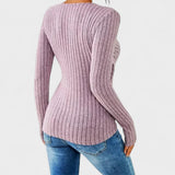 Jelena - Elegantna blusa z V-izrezom in kratkimi rokavi