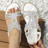 Rebeca - ortopedske boho sandale