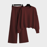 Veronika - Mehki kitasti komplet, ki nudi udobje in stil