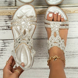 Rebeca - ortopedske boho sandale